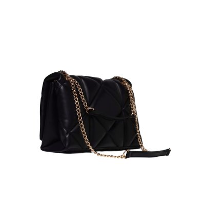 THE EMBOSSED Q SHOULDER BAG